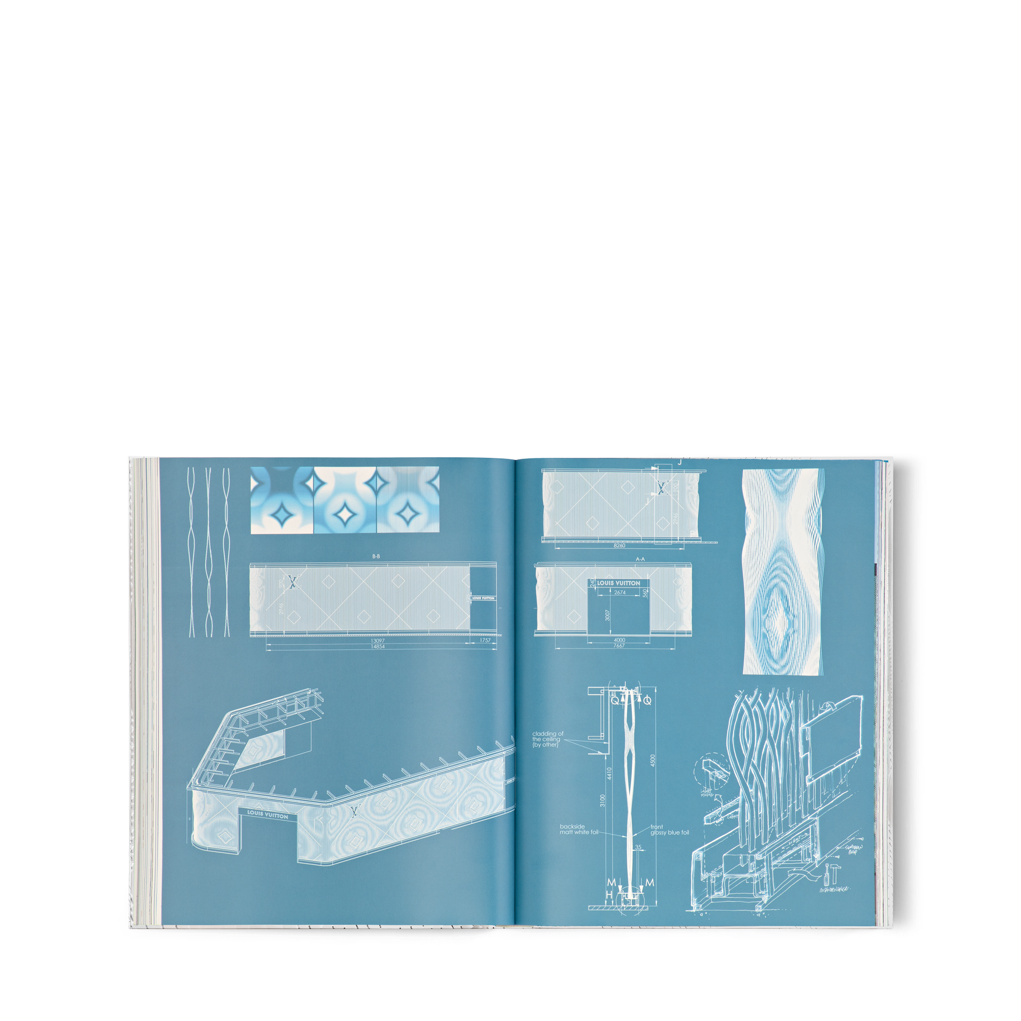 Library Hard Cover Books Louis Vuitton Skin: Architecture of Luxury NYC | Louis Vuitton ® (Product zoom)